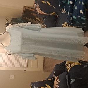 NWT AoFuR SUMMER COTTON LACE DRESS